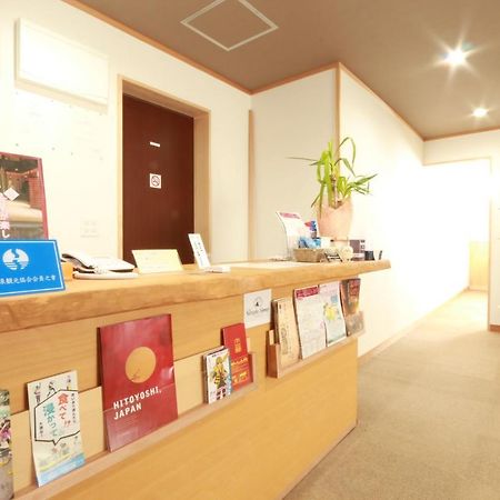 Hotel Simple Sleep 個室カプセル Hitoyoshi Exterior foto