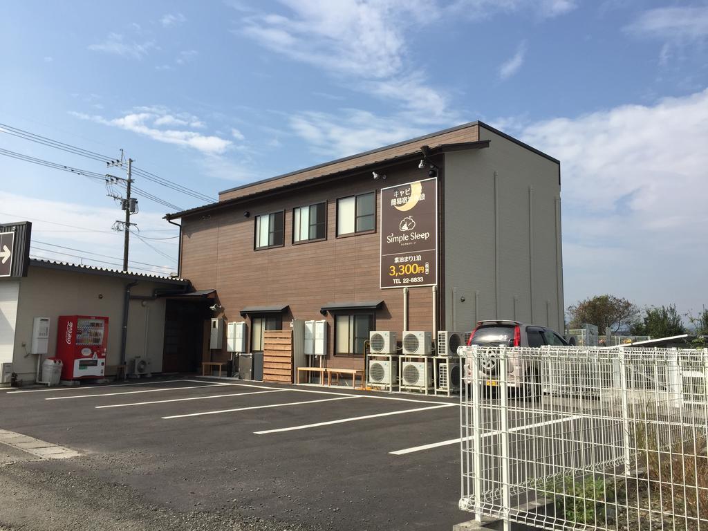 Hotel Simple Sleep 個室カプセル Hitoyoshi Exterior foto