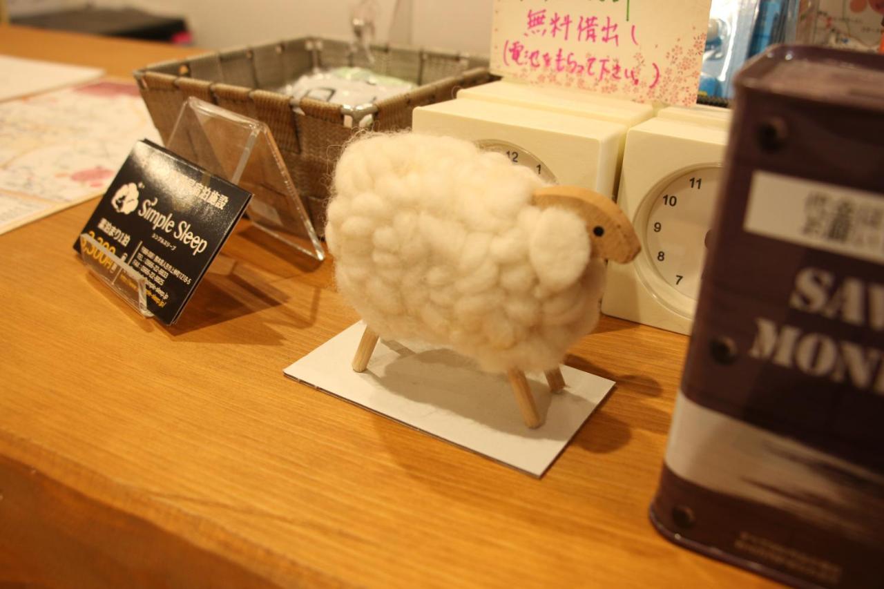 Hotel Simple Sleep 個室カプセル Hitoyoshi Exterior foto